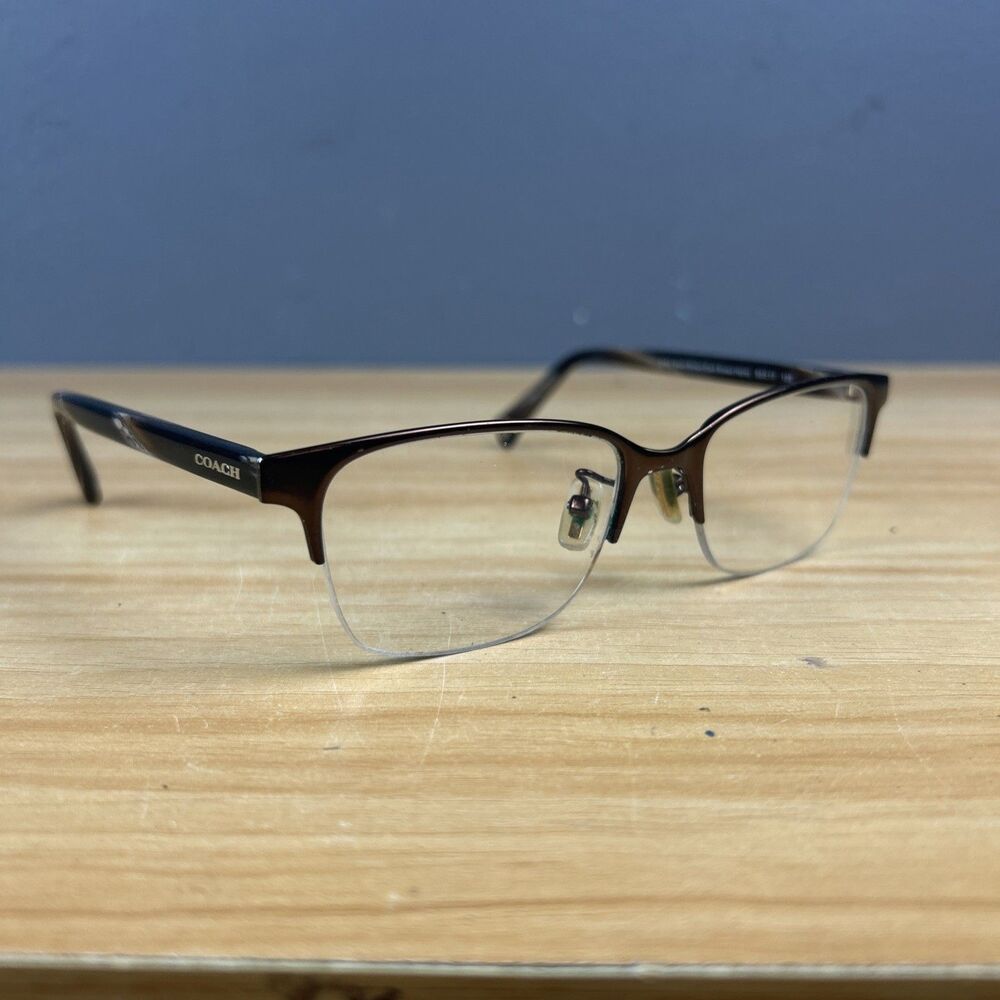 Coach HC 5047 Evie 9163 Eyeglasses Womens Brown 50-17-135 Frames Only